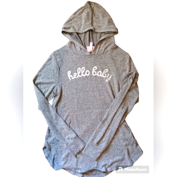 Isabel Maternity by Ingrid & Isabel Tops - Isabel Maternity Hoodie Shirt